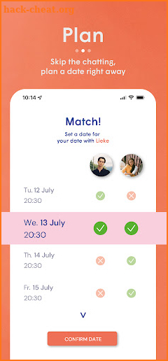 Breeze - Offline Dating App screenshot