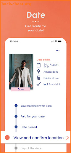 Breeze - Offline Dating App screenshot
