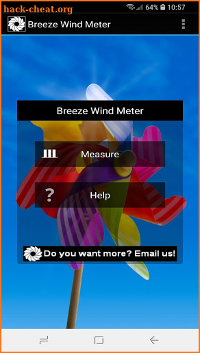 Breeze Wind Meter screenshot