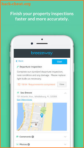 Breezeway: Property Care & Maintenance Operations screenshot