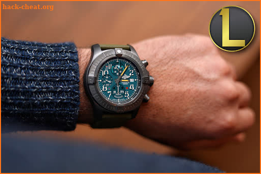 Breitling Avenger watch face screenshot