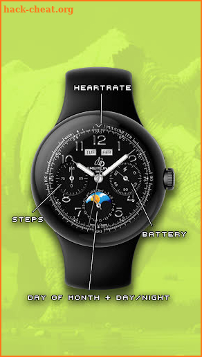 Breitling b25 WatchFace screenshot