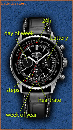 Breitling NAVITIMER Watch Face screenshot