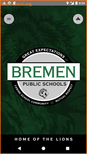 Bremen Public Schools, IN screenshot