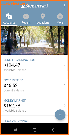 Bremer Bank Mobile screenshot