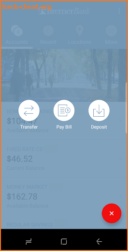Bremer Bank Mobile screenshot