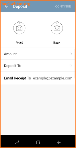 Bremer Bank Mobile screenshot