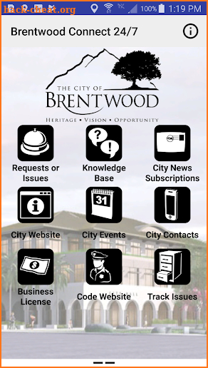 Brentwood  Connect 24/7 screenshot