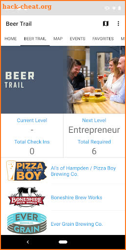Brew Barons Beer Trail screenshot