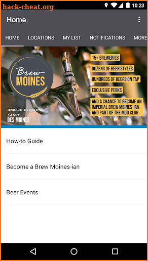 Brew Moines screenshot