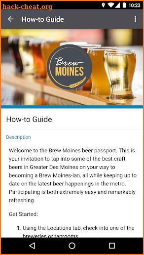 Brew Moines screenshot