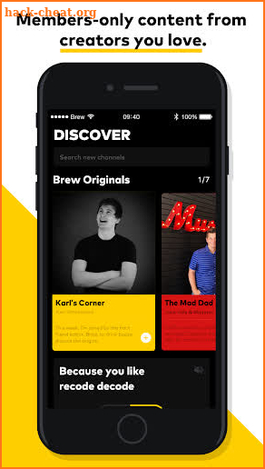 Brew Podcasts screenshot