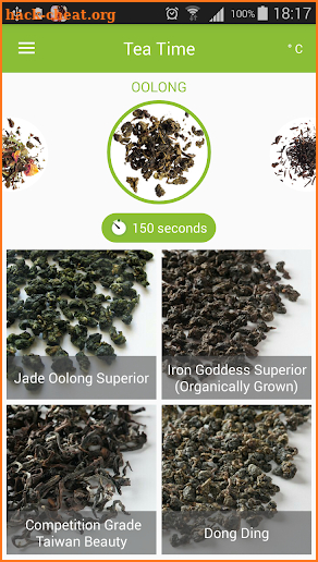 Brew Tea - Digital Tea Timer screenshot