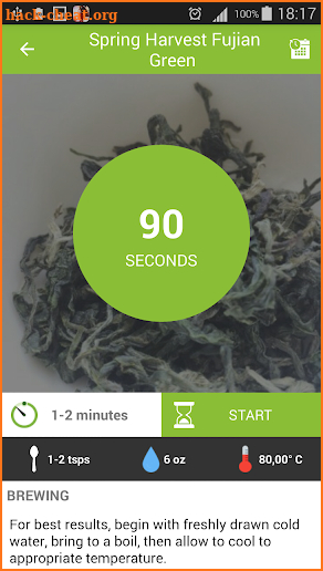 Brew Tea - Digital Tea Timer screenshot