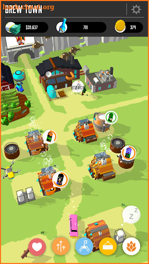 Brew Town screenshot