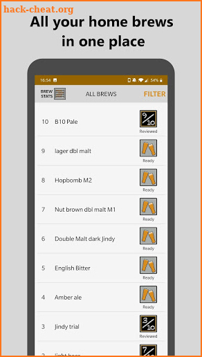 Brew Tracker screenshot
