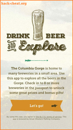 Breweries in the Gorge screenshot