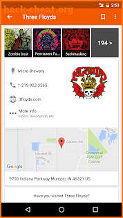 BreweryMap - Find the Source screenshot