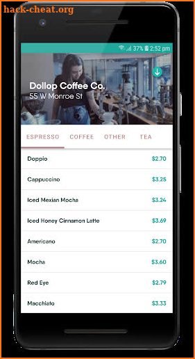 Brewpass - Coffee Savings App screenshot