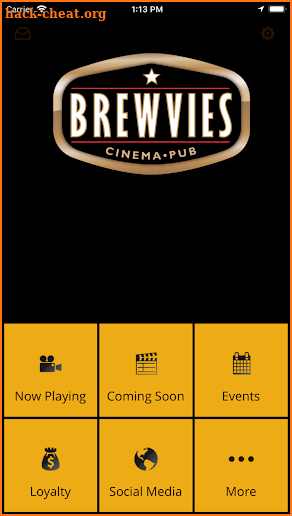 Brewvies Cinema Pub screenshot