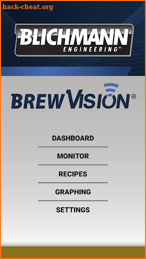 BrewVision screenshot