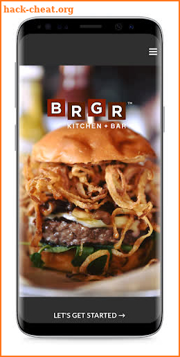 BRGR Kitchen + Bar screenshot