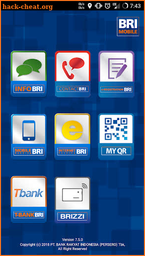 BRI Mobile screenshot
