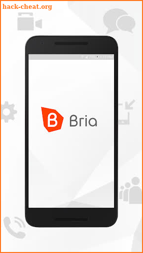 Bria Enterprise screenshot