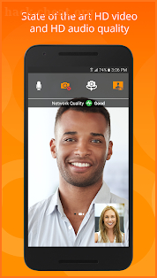 Bria Mobile: VoIP Business Communication Softphone screenshot