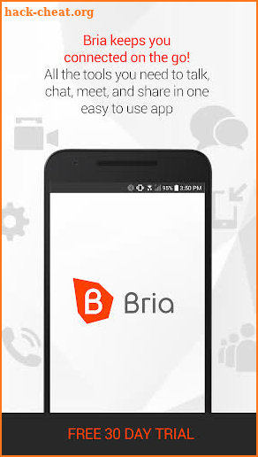 Bria - VoIP SIP Softphone screenshot