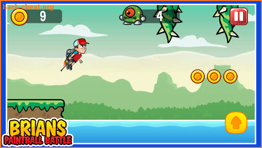 Brian's Paintball Battle screenshot