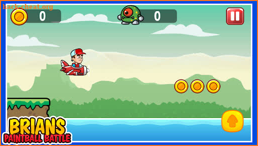 Brian's Paintball Battle screenshot