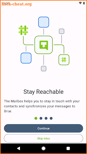 Briar Mailbox screenshot
