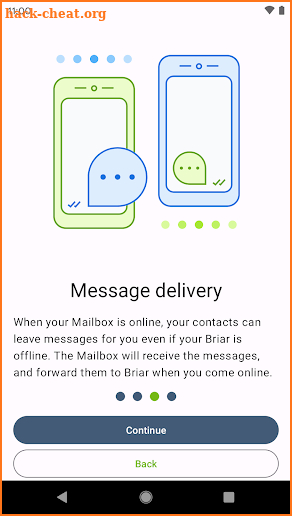 Briar Mailbox screenshot
