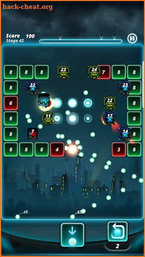 Brick & Balls: UFO Attacks screenshot