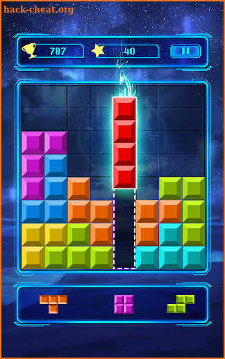 Brick block puzzle - Classic free puzzle screenshot