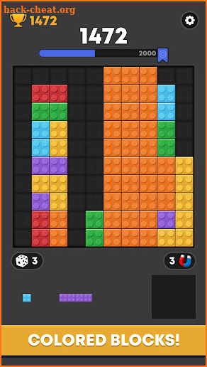 Brick Block - Puzzle Game screenshot