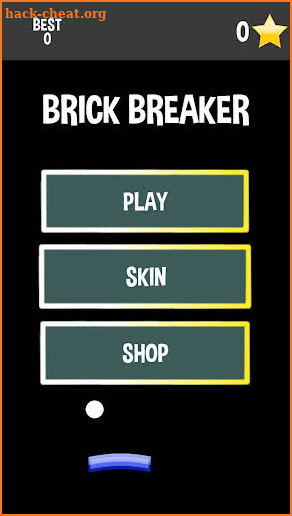 Brick Breaker screenshot