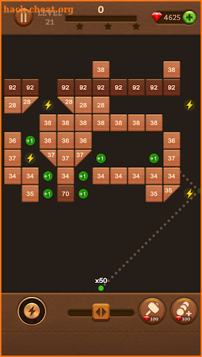 Brick Breaker: Blocks n Balls screenshot