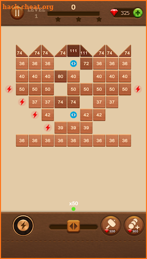 Brick Breaker: Blocks n Balls screenshot