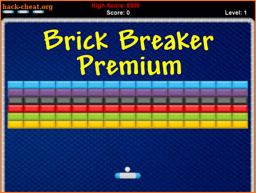 Brick Breaker Premium screenshot