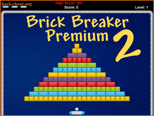 Brick Breaker Premium 2 screenshot