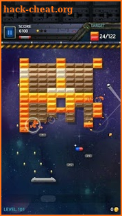 Brick Breaker Star: Space King screenshot
