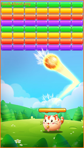 Brick Breaking Game screenshot