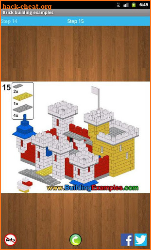 Brick building examples screenshot