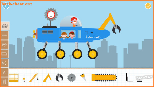 Brick Car 2 Game for Kids,Build Truck,Tank & Bus screenshot
