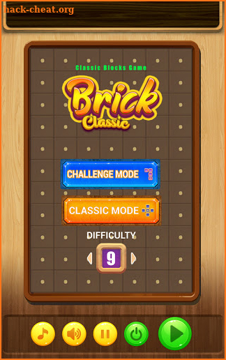 Brick Classic - Classic Blocks Game screenshot