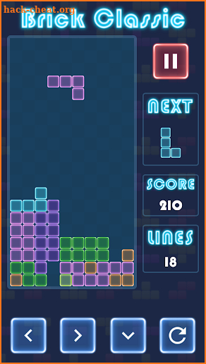 Brick Game - The king of arcade games 🚧 screenshot