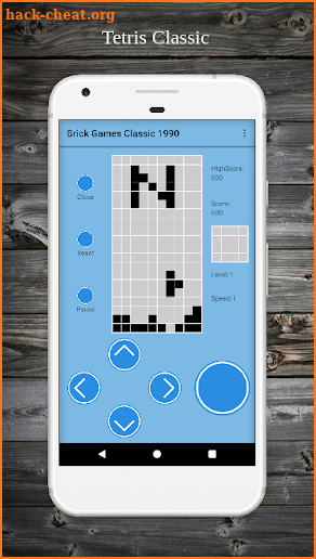 Brick Games Classic screenshot