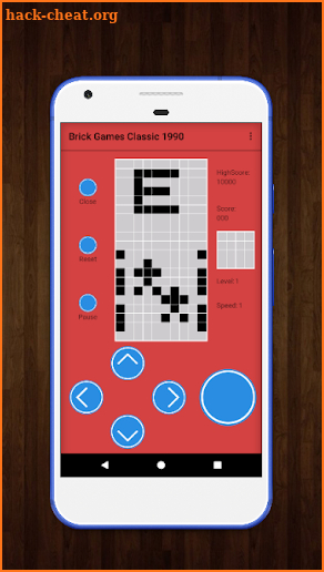Brick Games Classic screenshot